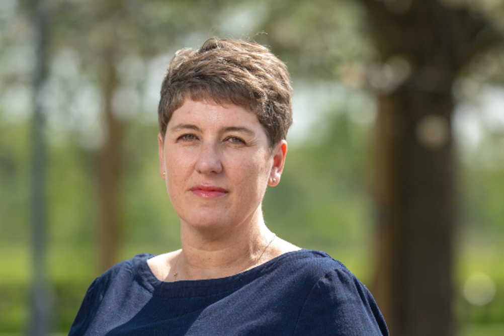 ADASS's 2025-26 president, Jess McGregor (photo supplied by ADASS)