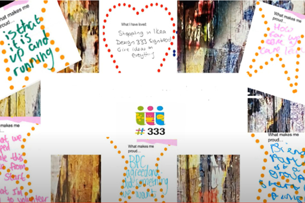 A care leaver tells all about how she is involved with the council’s various projects