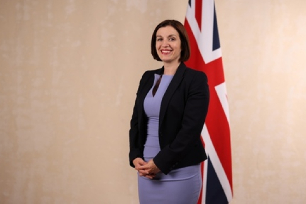 Education secretary Bridget Phillipson (Photo Lauren Hurley / No 10 Downing Street)