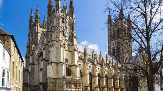 Canterbury Cathedral in Kent (photo: Ian Woolcock/Adobe Stock)