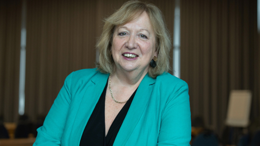 UNISON general secretary Christina McAnea 