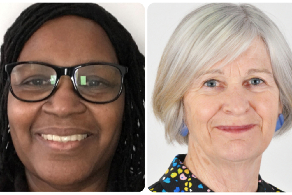 Beverley Tarka (left), president of ADASS from 2023-24, and Annie Hudson, chair, Child Safeguarding Practice Review Panel, 2020-25, were both honoured in the King's 2025 list|Rasheed Pendry, director of practice for children and family social care at Wandsworth council (photo: Wandsworth council)|Issac Samuels, co-chair, Think Local Act Personal board, and trustee, Social Care Institute for Excellence (photo from SCIE)