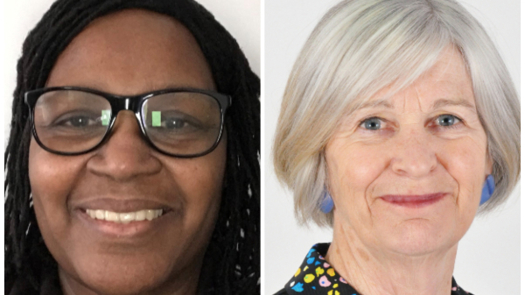 Beverley Tarka (left), president of ADASS from 2023-24, and Annie Hudson, chair, Child Safeguarding Practice Review Panel, 2020-25, were both honoured in the King's 2025 list|Rasheed Pendry, director of practice for children and family social care at Wandsworth council (photo: Wandsworth council)|Issac Samuels, co-chair, Think Local Act Personal board, and trustee, Social Care Institute for Excellence (photo from SCIE)