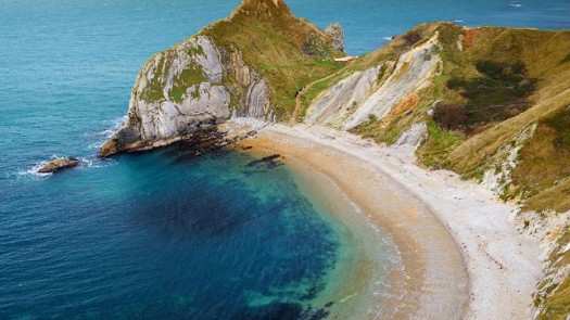 Man O'War Beach in Dorset. Photo: courtesy of Dorset Council