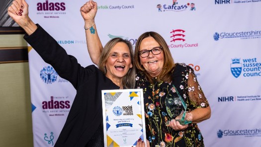 Hampshire County Council’s out of hours service was recently named team of the year at the 2025 Social Work of the Year Awards|