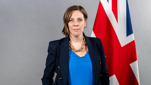 Jess Phillips, the minister for safeguarding and violence against women and girls (credit: Home Office)