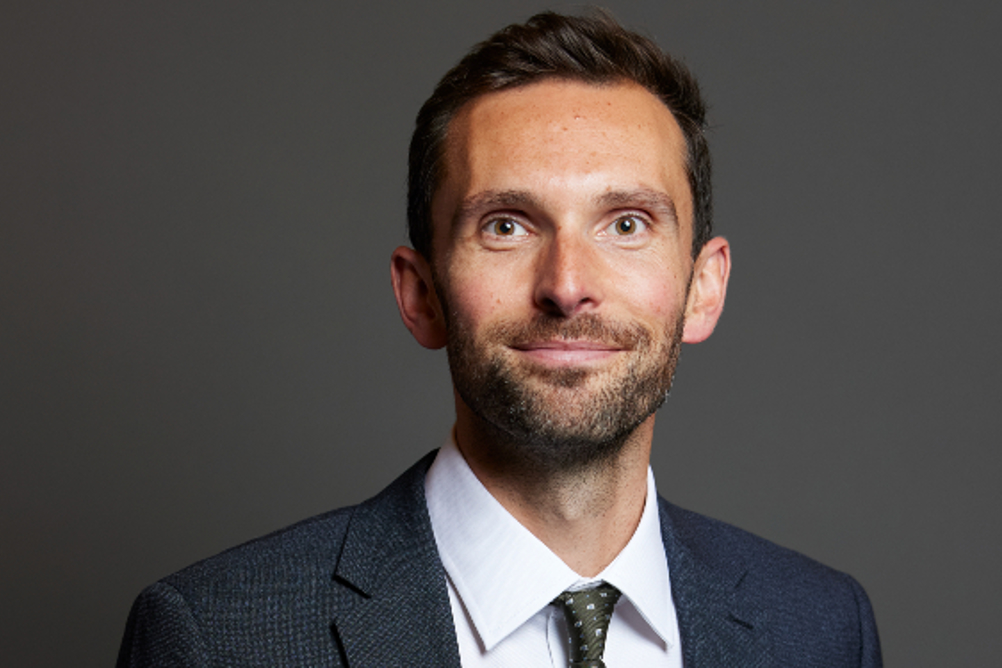 Josh MacAlister (credit: Laurie Noble/House of Commons)