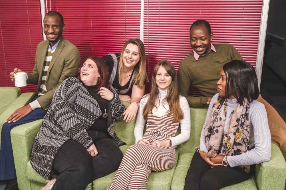 Staff from Northamptonshire Children's Trust