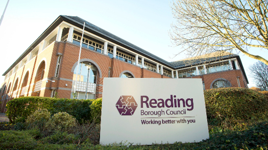 Reading civic offices (credit: Reading Borough Council)