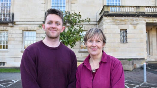 Cameron Draisey and Fiona Hayward, Wiltshire Council