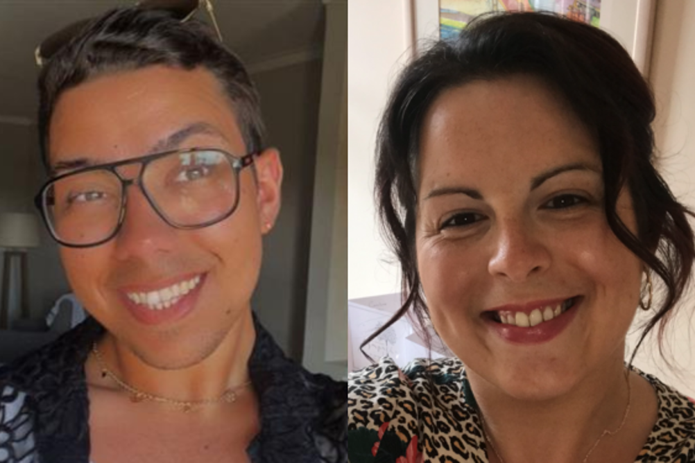 Marco and Heidi from North Lincolnshire Council