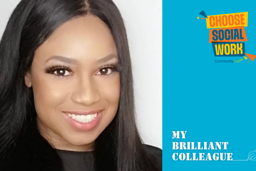 Pictured: Linda Dube