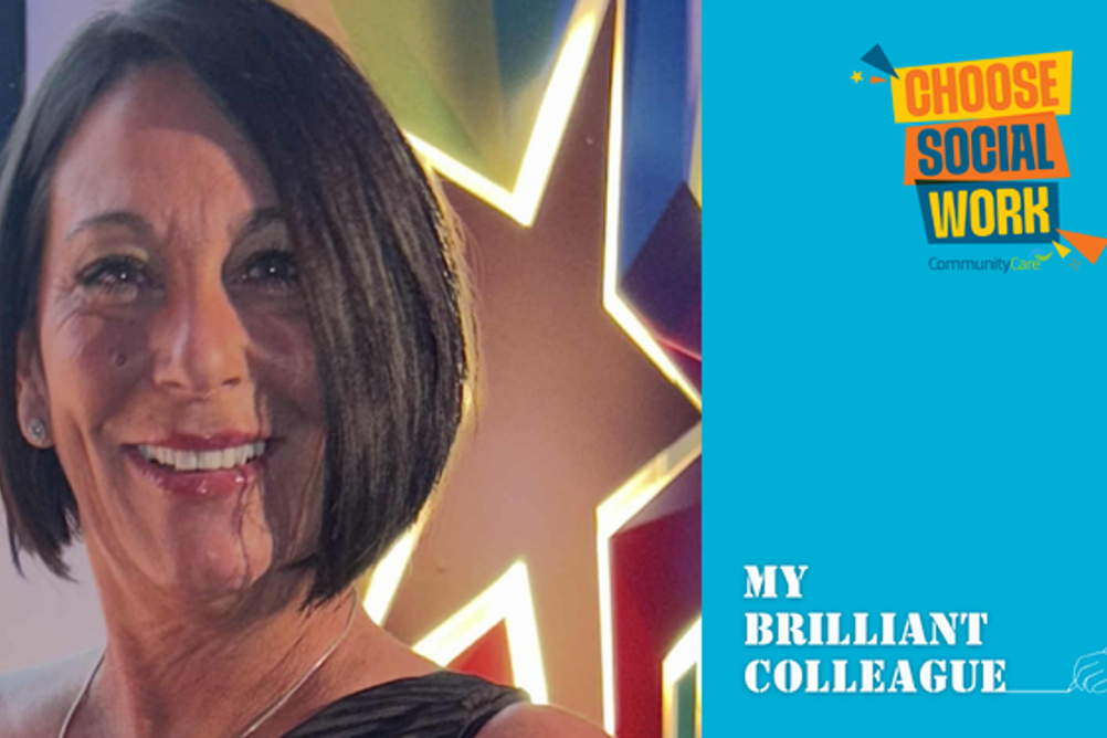 Principal social worker Michelle Horlock