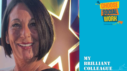 Principal social worker Michelle Horlock