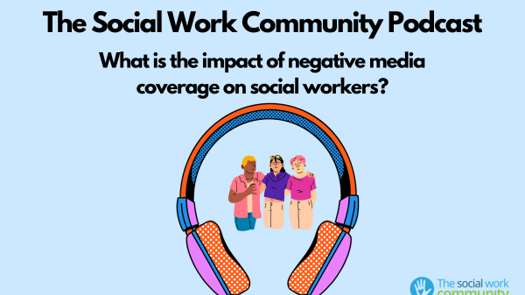 The first episode of the Social Work Community Podcast, from Community Care