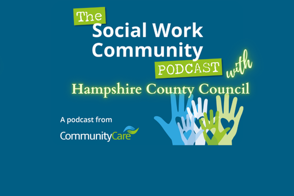 The Social Work Community Podcast covers key issues for social workers in the UK|||