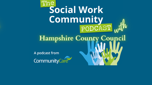 The Social Work Community Podcast covers key issues for social workers in the UK|||