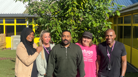 Practitioners at Walsall. Photo: Walsall Council|Hannah Thompson, PSW at Walsall.|Photo: Walsall Council