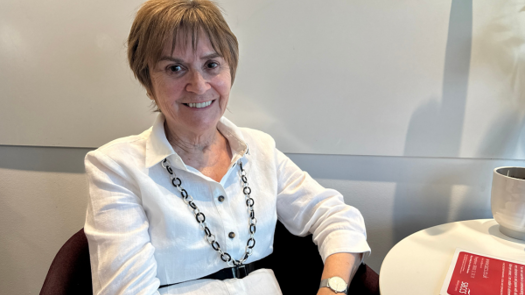 Pictured: Dame Moira Gibb|Pictured: Moira Gibb