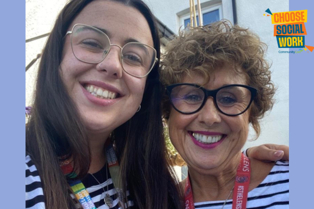 Rebecca and Kath O'Dwyer