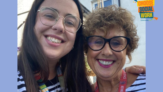 Rebecca and Kath O'Dwyer